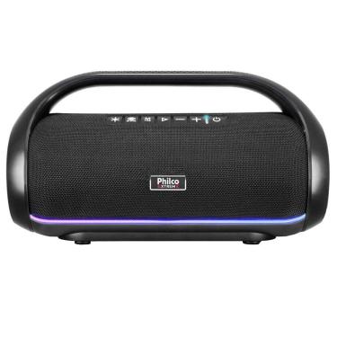 Imagem de Caixa De Som Portátil Philco PBS220BT Speaker Extreme Com Bateria Bluetooth 5.3 Flash Light 220W