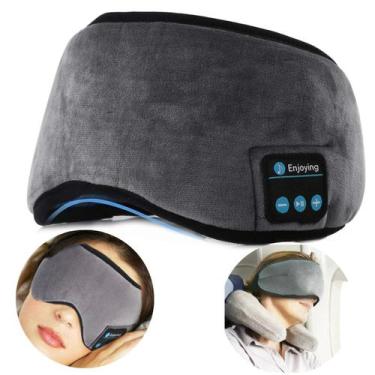 Imagem de Mascara dormir bluetooth meditação tapa olho confortável  - Magalu PJ 