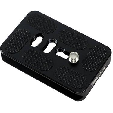 Imagem de Placa de liberação rápida para câmera Canon Nikon Sony Pentax Olympus Fuji Sigma de 6 x 3,9 cm QS-60 para ARCA-Swiss Fit Tripé, panorâmica, cabeça esférica panorâmica