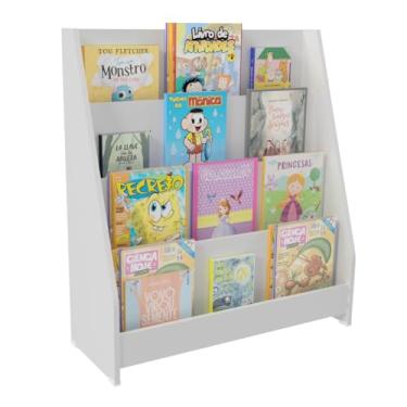 Imagem de Expositor De Livros Infantil Viriato 100% Mdf (crianças)