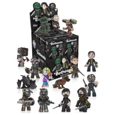 Imagem de Bethesda Mystery Minis Case of 12 Figures - Fallout Elder Scrolls Doom Skyrim