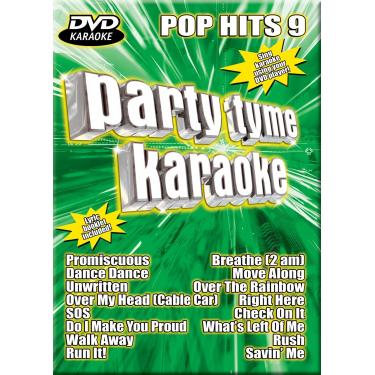 Imagem de Party Tyme Karaoke - DVD Pop Hits 9 [DVD]