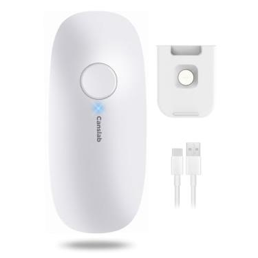 Imagem de canslab Canslab Ultrablade - Abridores De Lata Elétricos Recarregáveis Por Usb Para Idosos Com Artrite - Abridor De Latas Automático De Cozinha Para Latas De Qualquer Tamanho, Borda Lisa, Pequeno Ab