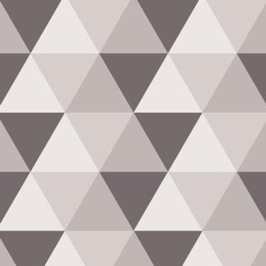 Imagem de Papel Parede Triangulo Cinza Claro E Escuro Autocolante Sala