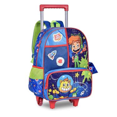 Imagem de Mochilete Gato Galatico - Gg24116k - Clio