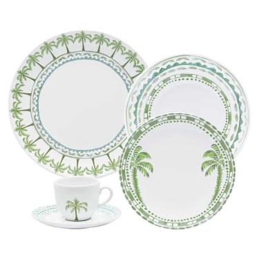 Imagem de Aparelho De Jantar 30 Peças Coup Tropical Oxford