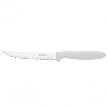 Imagem de Kit 12 Faca Churrasco Tramontina Ipanema Inox Branco 5