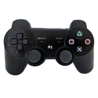 Imagem de Controle Playstation 3 Joystick Bluetooth Sem Fio