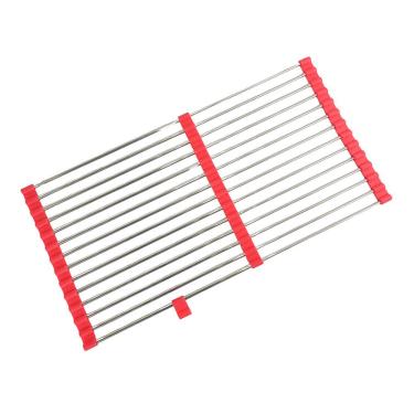 Imagem de Escorredor Esteira Extensivo Inox Silicone