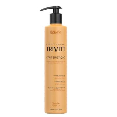 Imagem de Cauterização Capilar Trivitt Profissional 300ml - Tratamento Capilar Pós-quimica