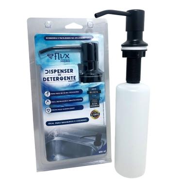 Imagem de Dispenser De Detergente Embutido Black