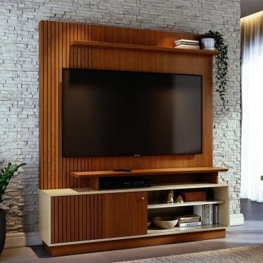 Imagem de Home Theater Para Tvs Até 65 Pol Ares Cinamomo-off White