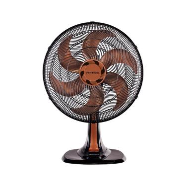 Imagem de Ventilador De Mesa Bronze Turbo 40cm 6 Pas Oscilante Ventisol 110V