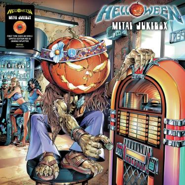Imagem de Metal Jukebox (Orange & Red Splatter Vinyl) [Vinyl] Helloween