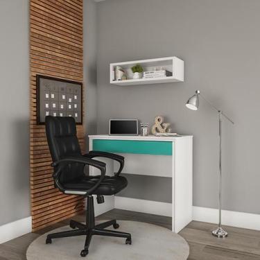 Imagem de Cadeira de Escritório Diretor Giratória Michael Preta - Mobly