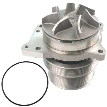 Imagem de ENTYZE Bomba D'Água Para Motores Cummins Qsx Qsx15 Isx Isx15 15L 4386576 3684450 3683651 5719763 3684384 Serviço Pesado 3687900 3687045 4386577 3687044 3684449 Dp1766