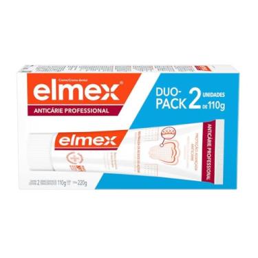 Imagem de Elmex Creme Dental Anticárie Professional 2 unidades 110g