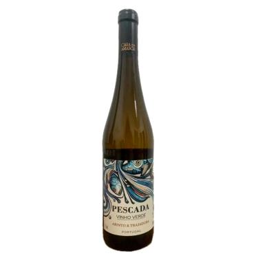 Imagem de Vinho branco meio seco Pescada Arinto e Trajadura - 750ml