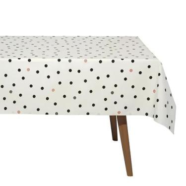 Imagem de Toalha de Mesa Quadrada 4 Lugares Limpa Fácil Döhler Menu - Dohler, Qu