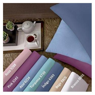 Imagem de Lençol Casal Santista Royal, Blue