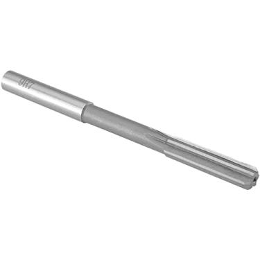 Imagem de Fedeas Alargador de mandril de 9 mm, alargador de máquina de torno de canal reto H7 HSS, 9 mm, ferramenta de corte de fresagem de haste redonda de aço de alta velocidade