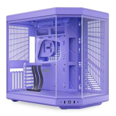 Imagem de GABINETE HYTE Y70 TARO MILK MID TOWER WITH 3 TG WINDOWS CS-HYTE-Y70-TM