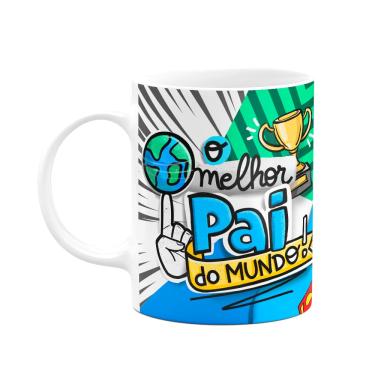 Imagem de Caneca Pais - O melhor pai do mundo - Super pai