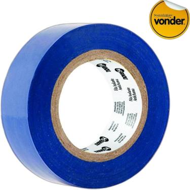 Imagem de Fita Isolante Antichama 19Mmx10M Azul Nove54