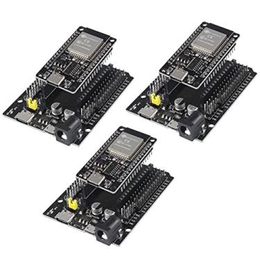 Imagem de DWEII Placa De Desenvolvimento 3Sets Esp32 Tipo-C Usb Ch340C Wifi + Bluetooth Ultra-Low Power Dual Core Esp32-Devkitc-32 Esp-Wroom-32 Expansão