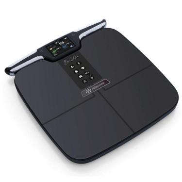 Imagem de Balança Bioimpedância 55 Análises Corporais Digital e com Bluetooth Re