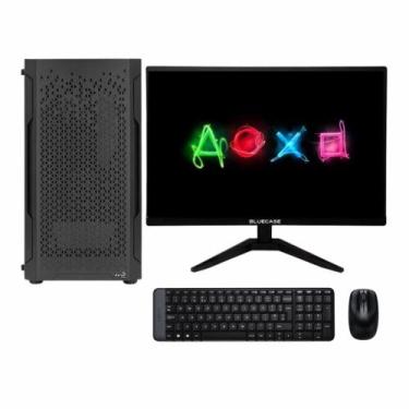 Imagem de Computador PC Gamer Completo Intel Core i5 SSD 240GB 16GB Teclado Mous