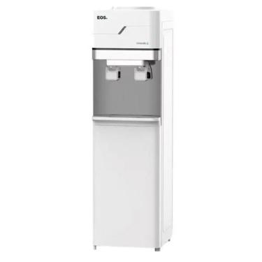 Imagem de Bebedouro Coluna para Garrafão com Armário Mineralle Compressor EOS, B