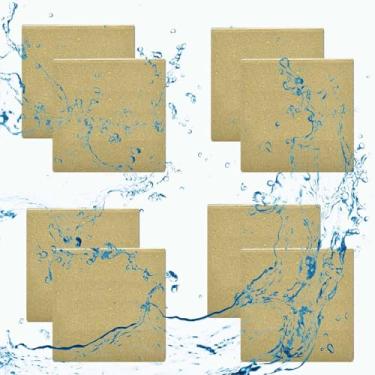 Imagem de 8pcs Aquarium Filter bricks, Ceramic Brick Filter Media, aquarium supplies, for Salt Fresh Water Aquarium Canister Filter