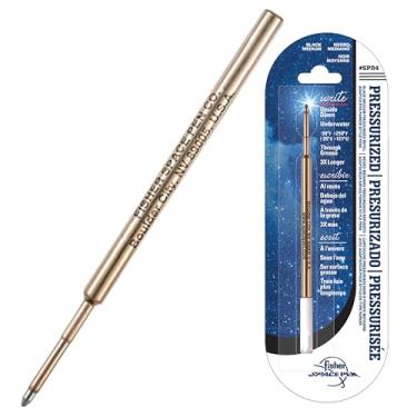 Imagem de Fisher Space Pen Cartucho pressurizado de ponta média, tinta preta, 1 pacote