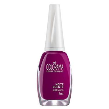 Imagem de Esmalte Cremoso Colorama, Noite Quente