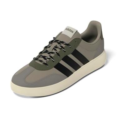 Imagem de adidas Tênis masculino Barreda Decode, Blanch Cargo/Core Black/Putty Beige, 38