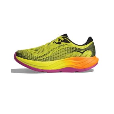 Imagem de HOKA ONE ONE Tênis masculino Rincon 4, Hoka Citrus/Preto, 42