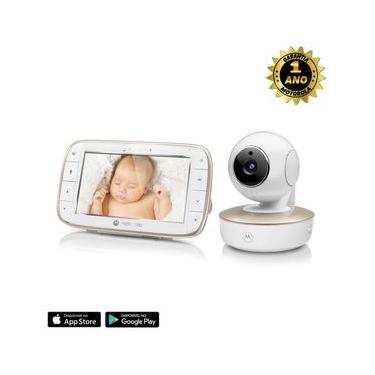 Imagem de Babá Eletrônica VM855 CONNECT Tela LCD 5.0 Wi-Fi - Motorola