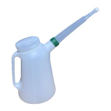 Imagem de KiBcsLic Jarra Medidora de óleo, Recipiente de óleo, Dispensador de óleo para Carros