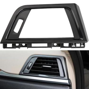 Imagem de Right glossy,TPUIZUS 1 Pcs Mão Esquerda Condução Carro Painel Dianteiro Direita Ar Condicionado Ventilação Grelha Saída Painel Moldura Trim para BMW 3 Série F35 F30 2012-2019 64229253217