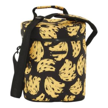 Imagem de Bolsa Farm Térmica Cooler Farofa Bossa Banana Estampado Praia Piscina Bag Drinks Agua