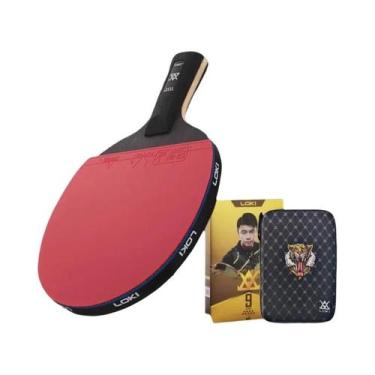 Imagem de Raquete de Tênis de Mesa Profissional Loki 9 Estrelas - Carbono Ultra 