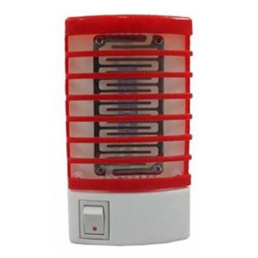 Imagem de Luminária Elétrica Mata Mosquito Insetos Com 4 Leds - Bivolt