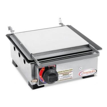 Imagem de Chapa Sanduicheira Dog Com Prensa 30x30cm Itajobi Fogões