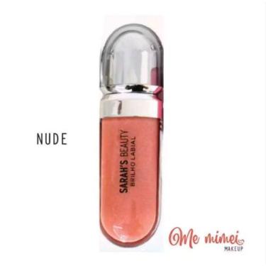 Imagem de Gloss Brilho Labial Sarah's Beauty  inspirado Kiko Milano Gloss Hidrat
