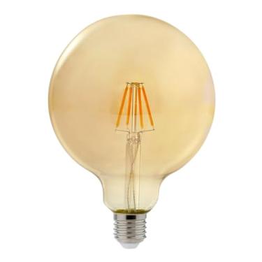 Imagem de Lâmpada Filamento LED Retrô Vintage G125 4W E27 2200K Bivolt
