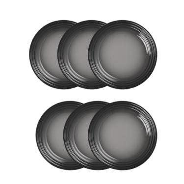 Imagem de Jogo de 12 Pratos Rasos de Cerâmica 27 cm Flint