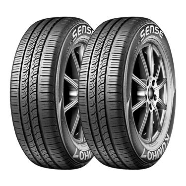 Imagem de Jogo 2 Pneus Kumho Aro 13 Sense KR26 175/70R13 82H