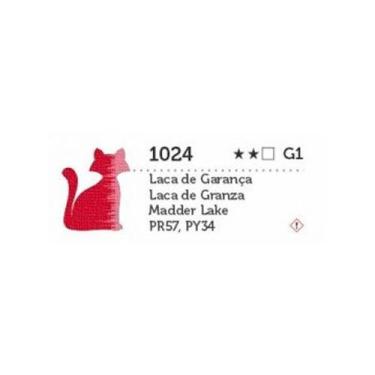 Imagem de Tinta Óleo Premium G1 Transparente 20ml Gato Preto, LACA DE GARANÇA