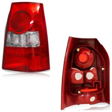 Imagem de Lanterna Traseira Volkswagen Parati G4 2006 A 2010 Fumê - Automotive I